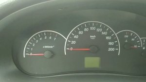 Обнуляется суточный пробег на приоре