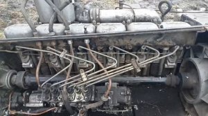 УСТАНОВКА НОВОГО МОТОРА НА ГАЗ 3307 !