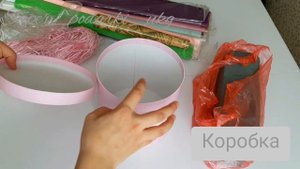 ШОКОЛАДНЫЕ ЦВЕТЫ В ШЛЯПНОЙ КОРОБКЕ| шоколадные розы