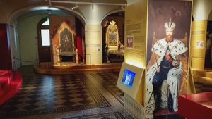 Тронные кресла императоров и императриц России. Гатчинский дворец #петербург #император