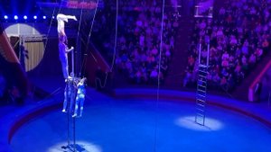 12.03.2023, сходили в Казанский цирк "На грани"👌