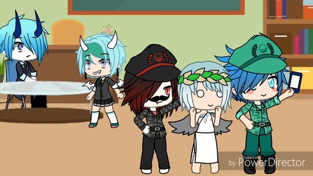 Экзамен по истории [Прикол Gacha Life] смотреть онлайн