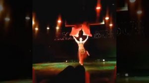 Арабский нежный танец Asmalika_веела