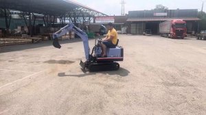 Японский мини-экскаватор Kubota KH-007