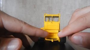 Т-130. Обзор модели 1:43 Тракторы: История, люди, машины.