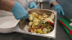 Готовим с бренд-шефом кулинарной лавки «Братьев Караваевы»  меню «Французские сезоны»