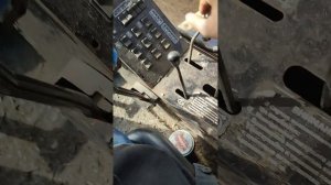 не включается пониженая передача в комбайне Енисей 950,