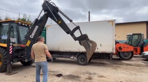 3 часть. Сравнение экскаваторов погрузчиков. RIGOR, Cukurova,