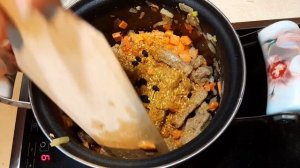 Ароматный и очень рассыпчатый ПЛОВ с Тыквой и Свинино?