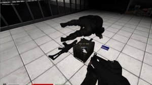 MTF против трех SCP|Ножик против скромника|SCP Containment Breach Multiplayer приколы.