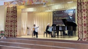 В.Городовская «За окном черемуха колышется».