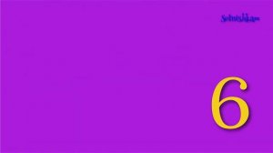 Учимся считать.  Мыльные пузыри. Развивающий мультфильм для малышей от 1 года.