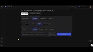 Invideo - нейросеть для генерации видео.