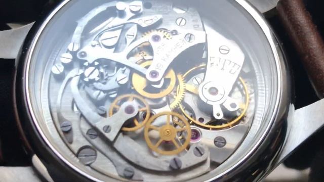 "Капитанский" хронограф в наручном варианте. смотреть онлайн