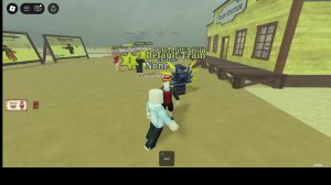 Играю с другом  в МЁРТВЫЕ РЕЛЬСЫ В РОБЛОКС ( 5 часть