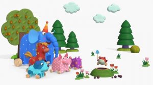 Деревяшки - Сборник песенок 🎷 🎺 🎸