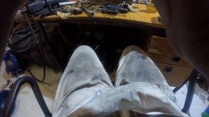 устанавливаем генератор от трактора т40 и собираем мот