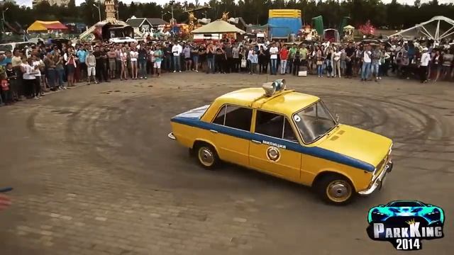 Tunung Fest ParkKing 2014 г.Барнаул. Официальныи видео отчет