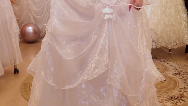 Выставка свадебных платьев смотреть онлайн