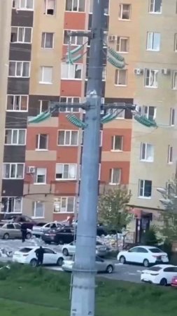 Взрыв газа в квартире.