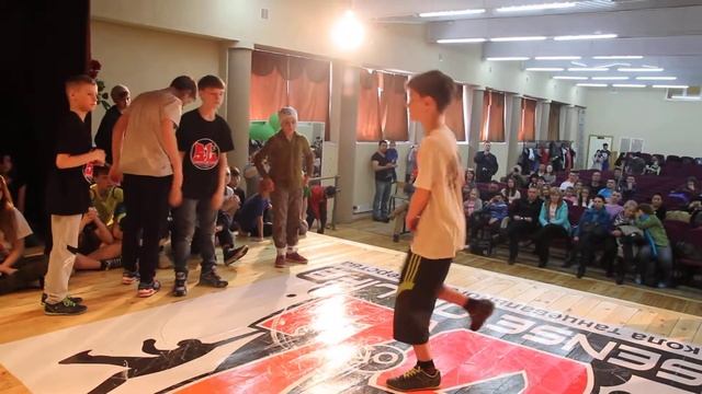 2014.04.03 Внутренний чемпионат студии брейк-данса Sense of life смотреть онлайн