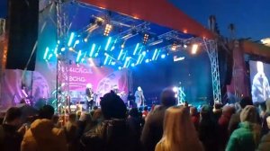 Красноярск  фестиваль "Крымская весна" группа "Яхонт"