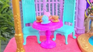 ASMR РАСПАКОВКА ЗАМКА ПРИНЦЕССЫ ДИСНЕЯ АРИЭЛЬ БЕЛЛЬ