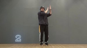 ХипХоп танцы. PREP dance. Обучалка №1.