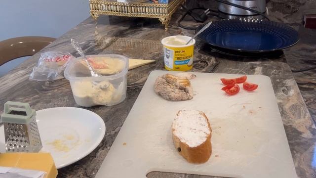 Рецепт очень вкусных брускетт «Цезарь» смотреть онлайн