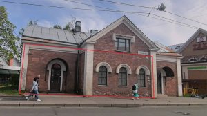 ул.Савушкина д.10 (ст.м.Черная речка) , 1-й эт., 100кв.м., Аренда