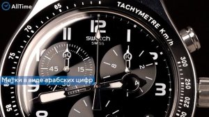 Обзор часов Swatch YVS441GC с хронографом. Швейцарские наруч?