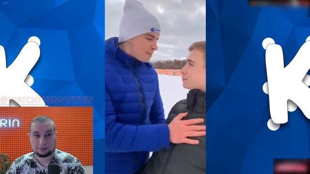 Подборка приколов - Manyrin смотрит кринж тик ток - Русские приколы - Реакция на "Кринж" #manyrin смотреть онлайн