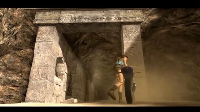 Tomb Raider Anniversary все кат-сцены игрофильм
