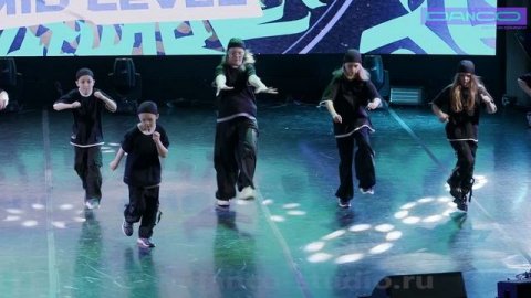 «Banji Sapphire», Хип-хопе, педагог-хореограф Андрей Шерстников