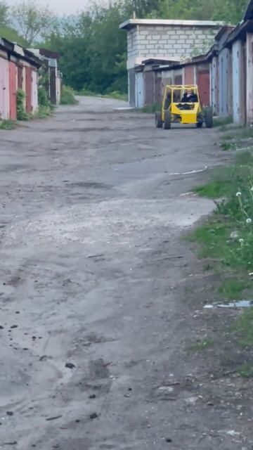 #offroad самодельная багги с двигателем от мотоблока смотреть онлайн