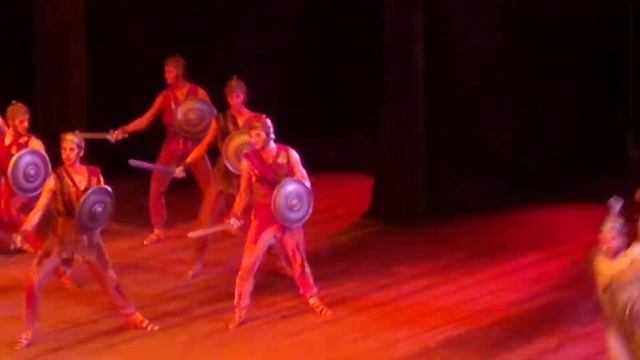 3 акт Спартак 8.05.2022 смотреть онлайн