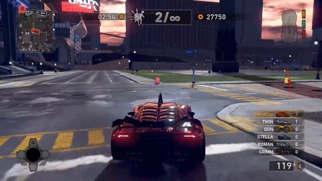 Carmageddon R v1.2 NEW BEST GRAPHICS 1080p60 Карьера 14 24 ОТБИВНЫЕ Погоня за пешеходом