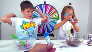 Мистер Макс ЛИЗУН чЕллендж - Slime Challenge