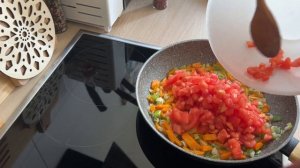 Обалденное ЛЕЧО из ПЕРЦЕВ. Готовим в сковороде.