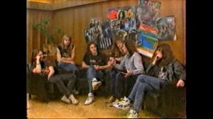 Архив! 5 летие группы Ария 1990 год. Интервью + Тореро с видеокассеты Сергея Маврина