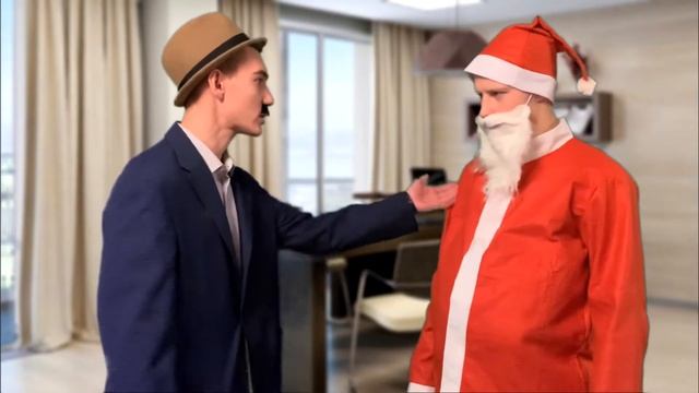 Худший Дед Мороз на работе смотреть онлайн