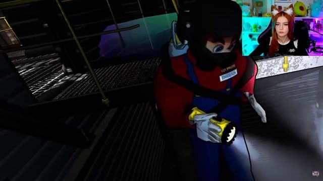 Реальная виртуальность ( VR lethal company ) Реакция Johan и Marmok смотреть онлайн