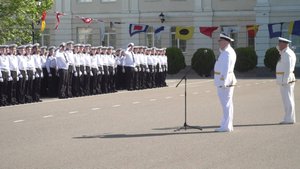 В филиале Нахимовского военно-морского училища прозвенел последний звонок