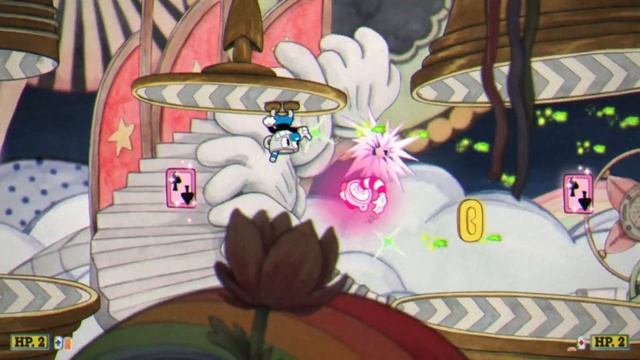 Прохождение Cuphead лунопарк и смешная суматоха смотреть онлайн