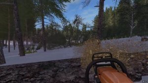 [ РП ] ВЗЯЛ У СОСЕДА ТРАКТОР МТЗ 82.1 И ПОЕХАЛ ЗА ДРОВАМИ В