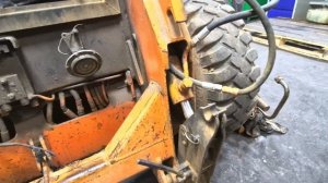 UNC 060 Гнуться штоки цилиндра ? Проблема и решение . Поле?