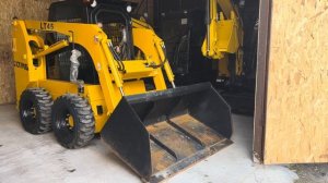 Мини погрузчик LTMG LT 45 о договору цессии