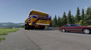 Погоня За БелАЗом the pursuit of Belaz. BeamNG drive Movie Фильм