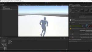 Как сделать персонажа от третьего лица в Unity