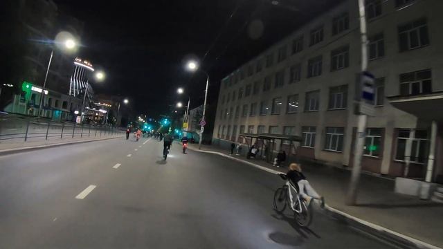 Калуга велоночь 2023 год